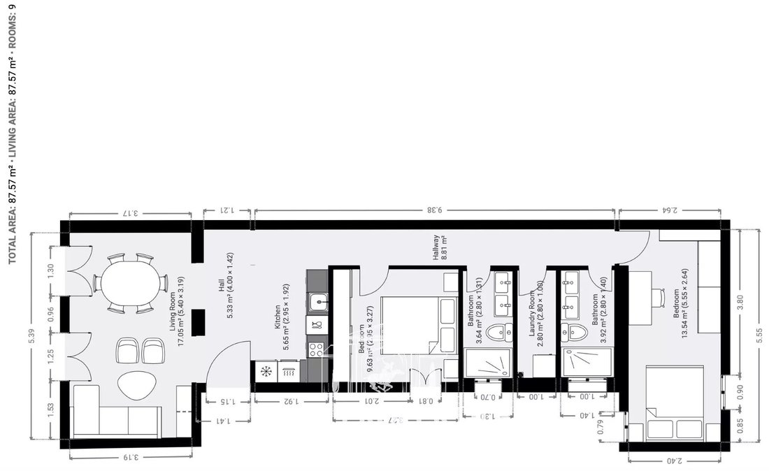 Apartment in Almeria, Andalusia, Spain 1 - 15875310