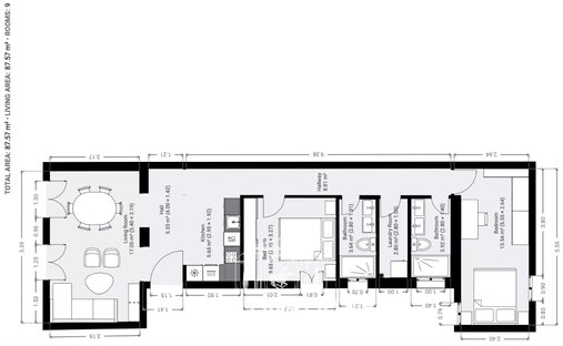Apartment in Almeria, Andalusia, Spain 1