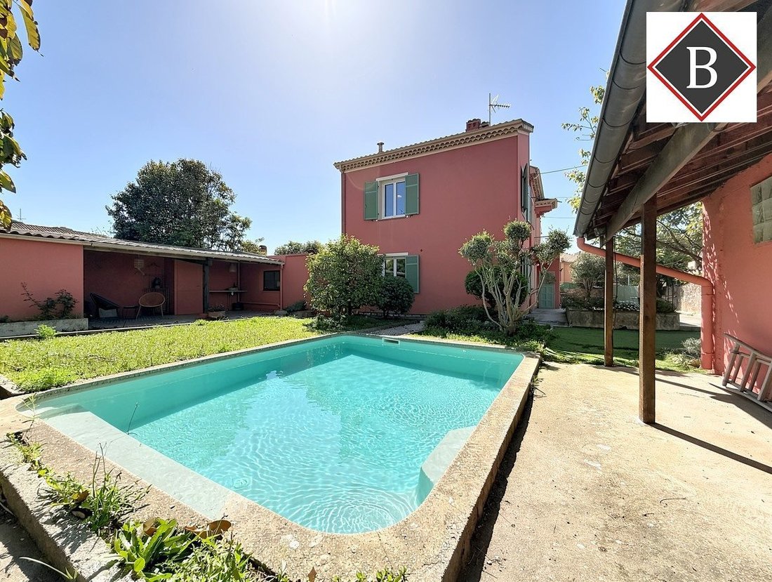 Villa in Le Plan, Cannes, France 1 - 16163688