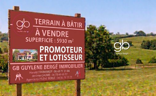 Land in Alignan-du-Vent, Occitania, France 1