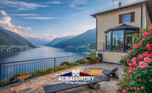 Villa in Faggeto Lario, Lombardei, Italien 1