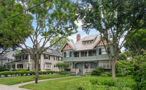 House in Winchester, Massachusetts, United States 1