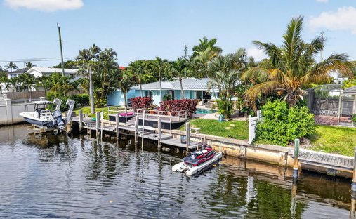 Casa en Boca Ratón, Florida, Estados Unidos 1