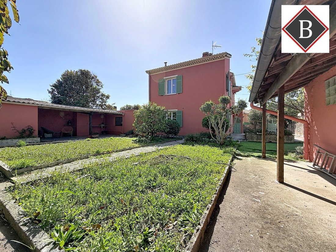 Villa in Le Plan, Cannes, France 3 - 16163688