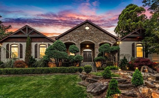 Maison à High Point, Caroline du Nord, États-Unis 1