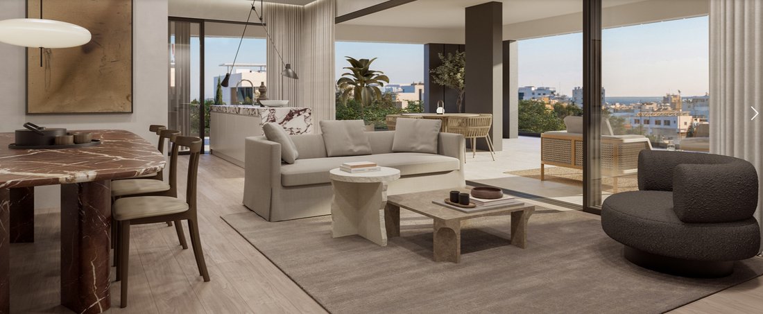 Apartment in Mesa Geitonia, Limassol, Cyprus 4 - 16846381