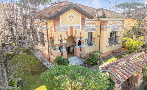 Villa in Lido di Camaiore, Camaiore, Tuscany 1
