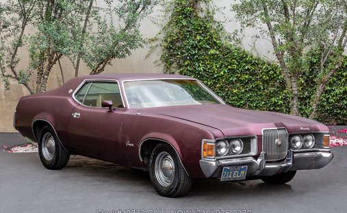Mercury Cougar in Los angeles, ca 1