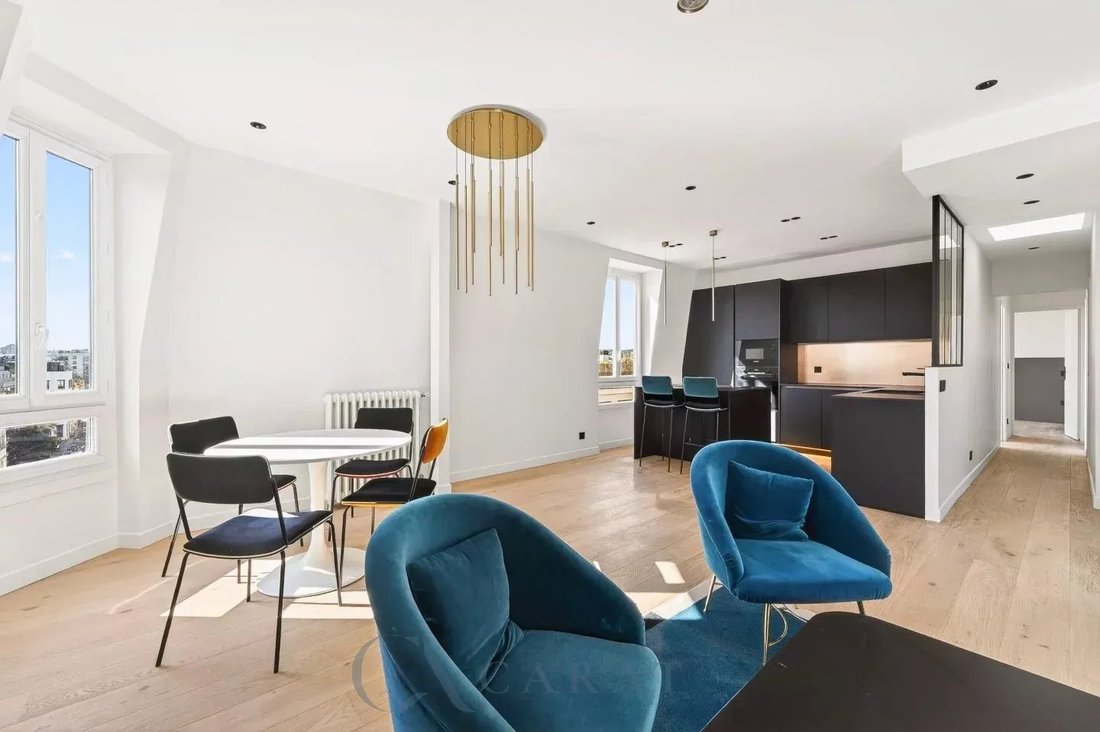 Apartment in Reine-Mairie, Boulogne-Billancourt, France 1 - 17694904