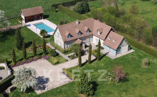 Casa a Saint-Étienne-la-Thillaye, Normandia, Francia 1