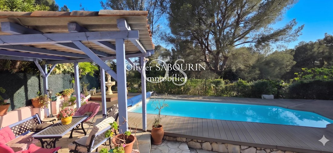 Villa in La Bouverie, Roquebrune-sur-Argens, France 1 - 16937869