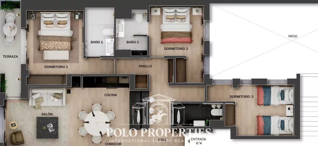Apartamento en Salamanca, Madrid, España 4 - 16299940