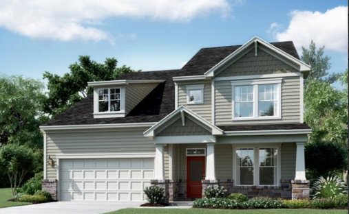 House in Apex, North Carolina, United States 1