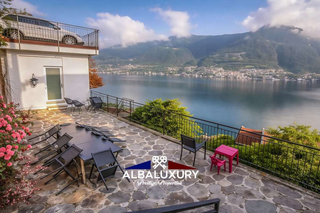 Villa in Faggeto Lario, Lombardy, Italy 3 - 17697246