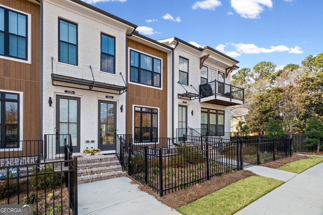 Townhouse in Alpharetta, Georgia, United States 1 - 17696759