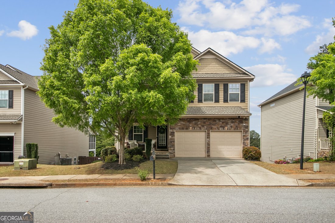 House in Woodstock, Georgia, United States 1 - 17696746