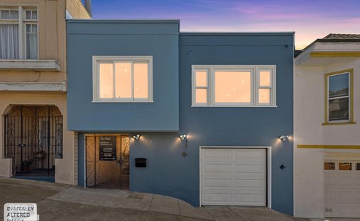 Casa en San Francisco, California, Estados Unidos 1