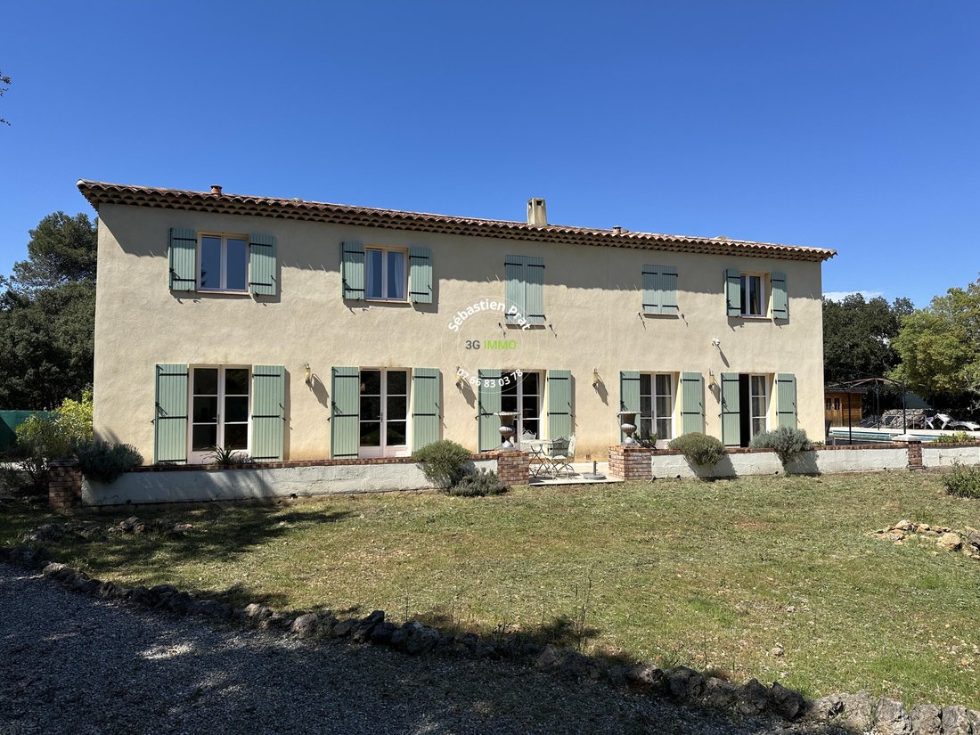 House in Flassans-sur-Issole, Provence-Alpes-Côte d'Azur, France 3 - 17698229