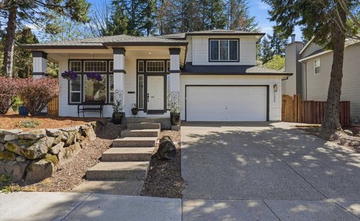 House in Tigard, Oregon, United States 1