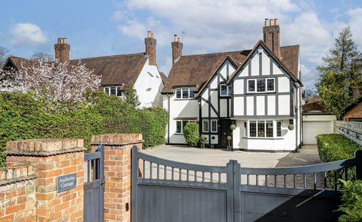 House in Mere Green, Sutton Coldfield, England 1