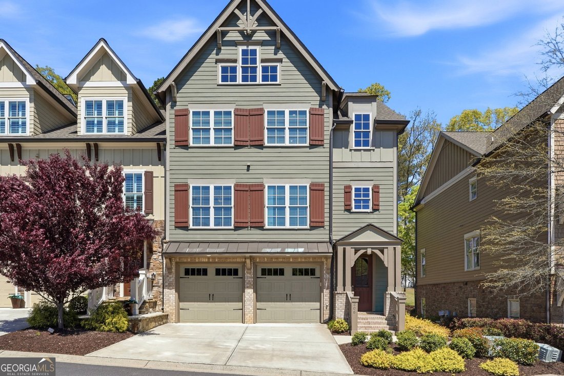 Townhouse in Canton, Georgia, United States 1 - 17701221