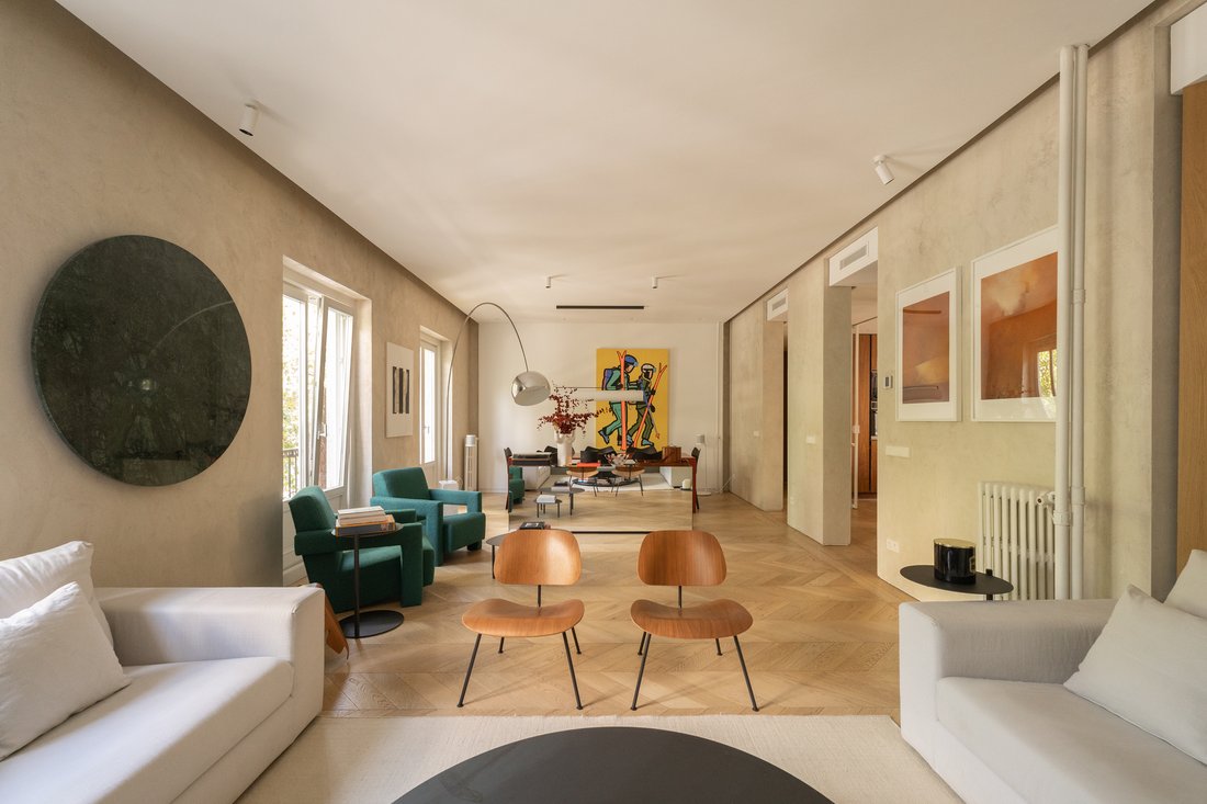 Apartment in Barrio Salamanca, Madrid, Spain 1 - 17701030