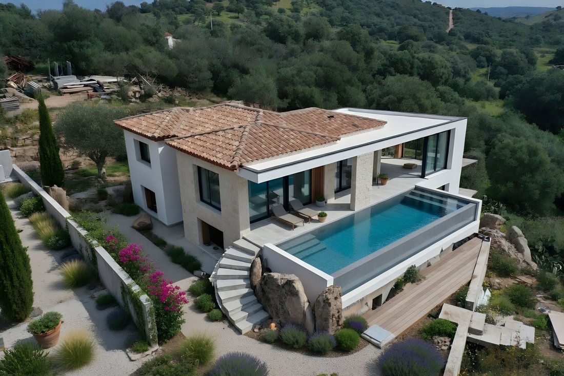 Villa à Loiri, Sardaigne, Italie 1 - 17701655