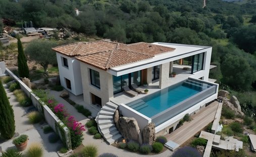 Villa à Loiri, Sardaigne, Italie 1