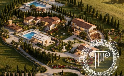 Villa a Pallini Municipal Unit, Macedonia and Thrace, Grecia 1