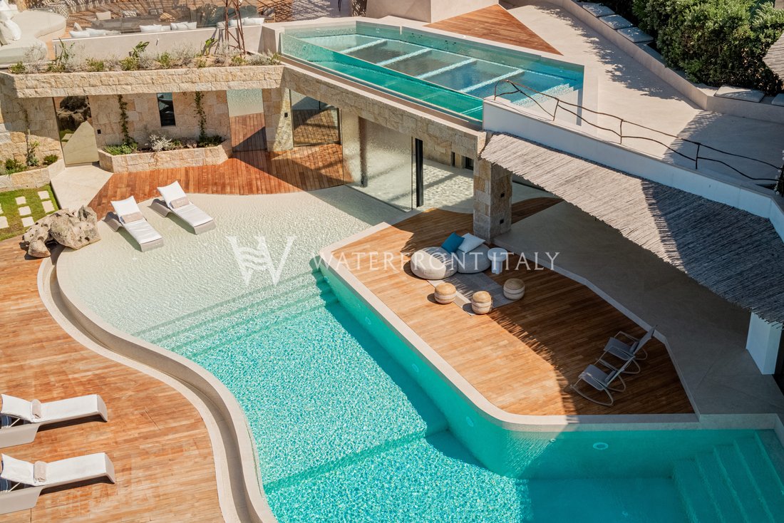 Villa à Cala Granu - Cala del Faro, Arzachena, Italie 2 - 17700360