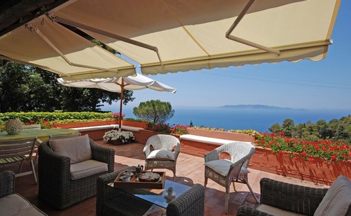 Villa a Cannelle, Monte Argentario, Toscana 1