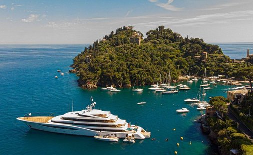 Villa en Portofino, Liguria, Italia 1
