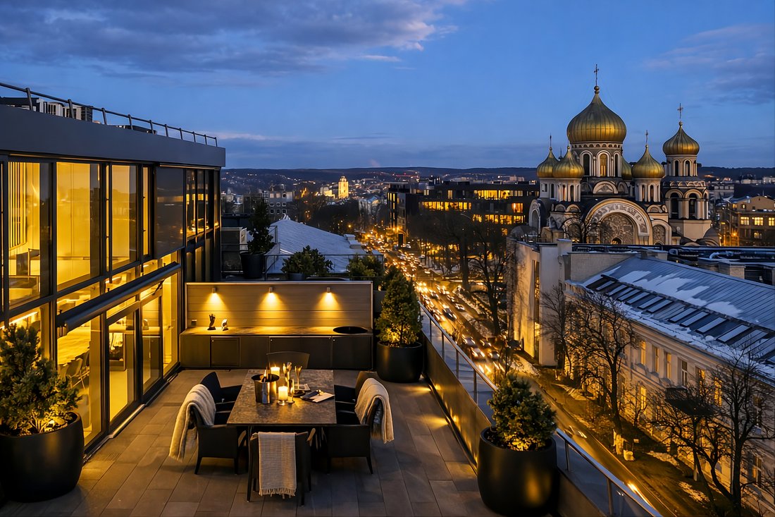 Apartment in Vilnius, Vilnius County, Lithuania 2 - 17701688