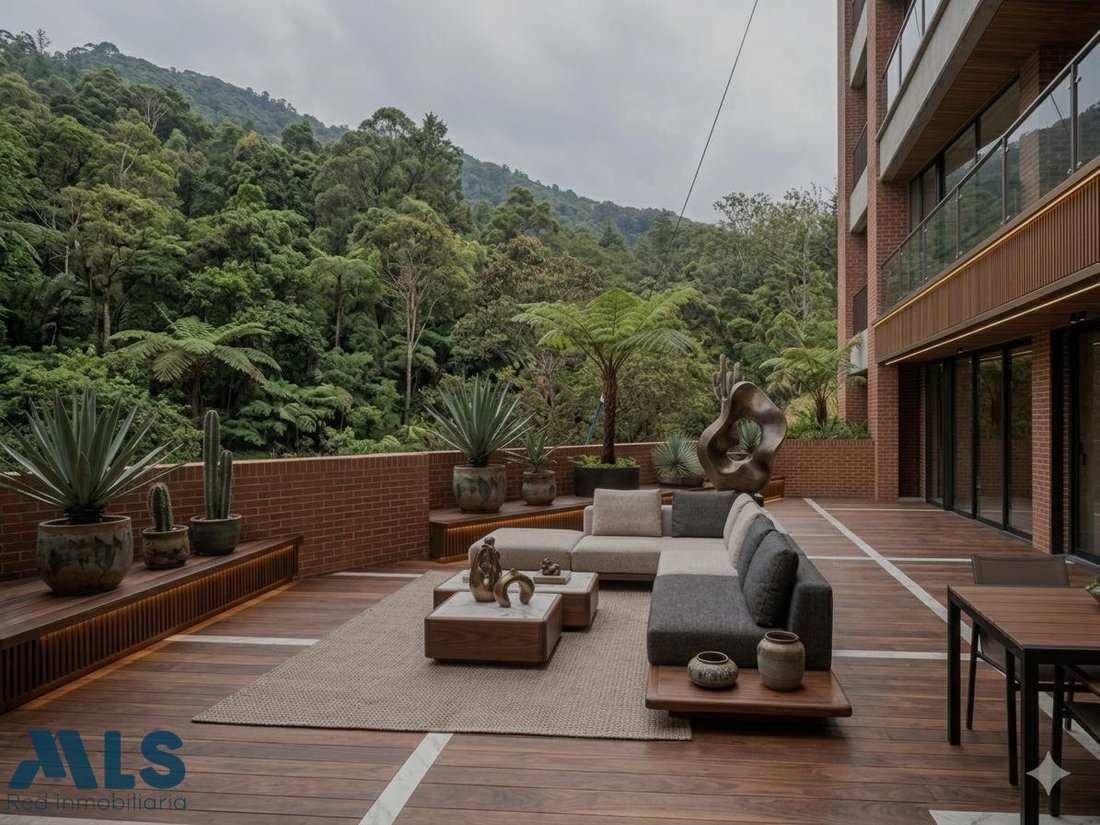 Appartamento a Medellín, Dipartimento di Antioquia, Colombia 2 - 17700940