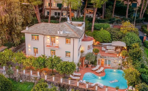 Haus in Pieve Ligure, Ligurien, Italien 1