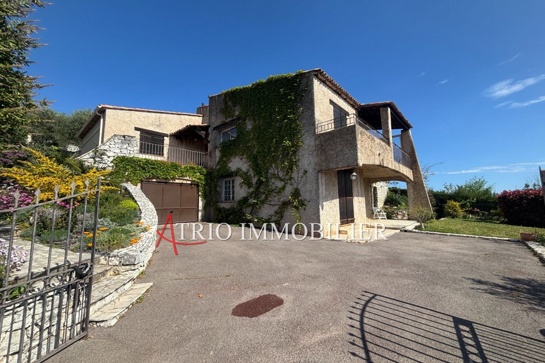 Villa in Val de Cagne-Colline Route de Vence, Cagnes-sur-Mer, France 2 - 17097329