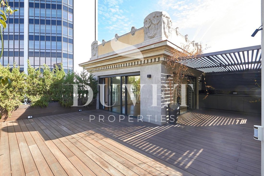 Penthouse in Eixample, Barcelona, Spain 4 - 17701469
