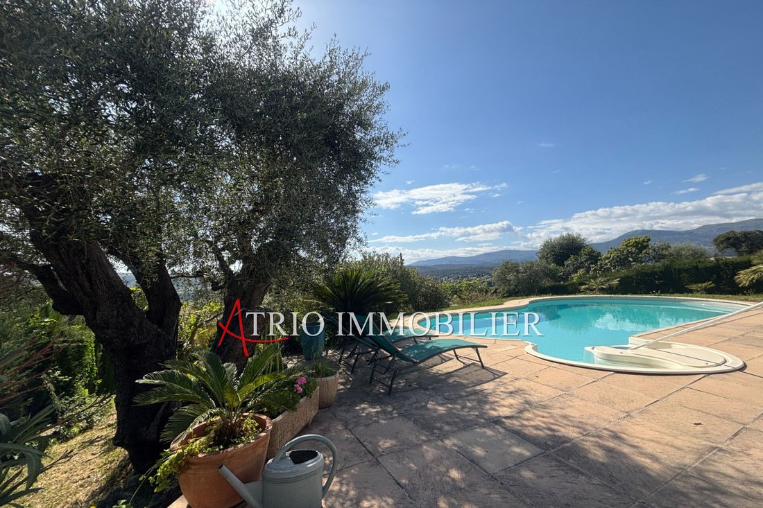 Villa in Val de Cagne-Colline Route de Vence, Cagnes-sur-Mer, France 1 - 17097329