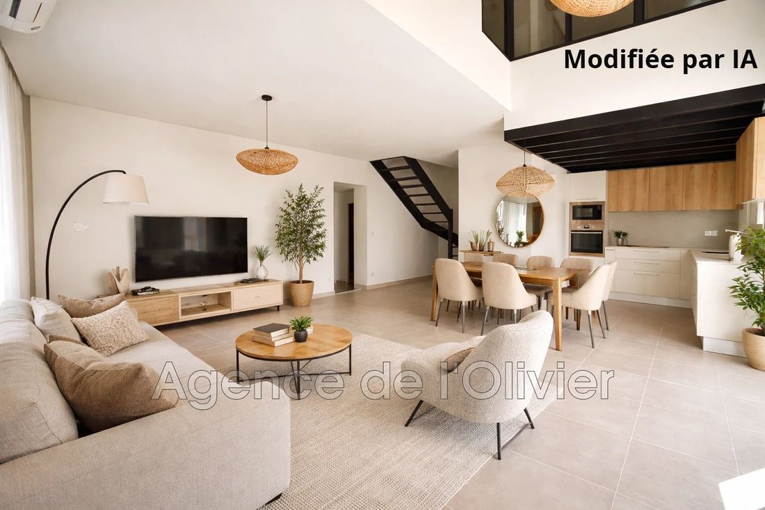 Villa in Bois Fleuri-Chevre d'Or-Saint Philippe, Biot, France 1 - 17701276