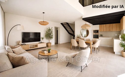 Villa in Bois Fleuri-Chevre d'Or-Saint Philippe, Biot, France 1