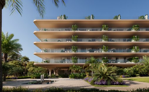 Wohnung in Estepona, Andalusien, Spanien 1