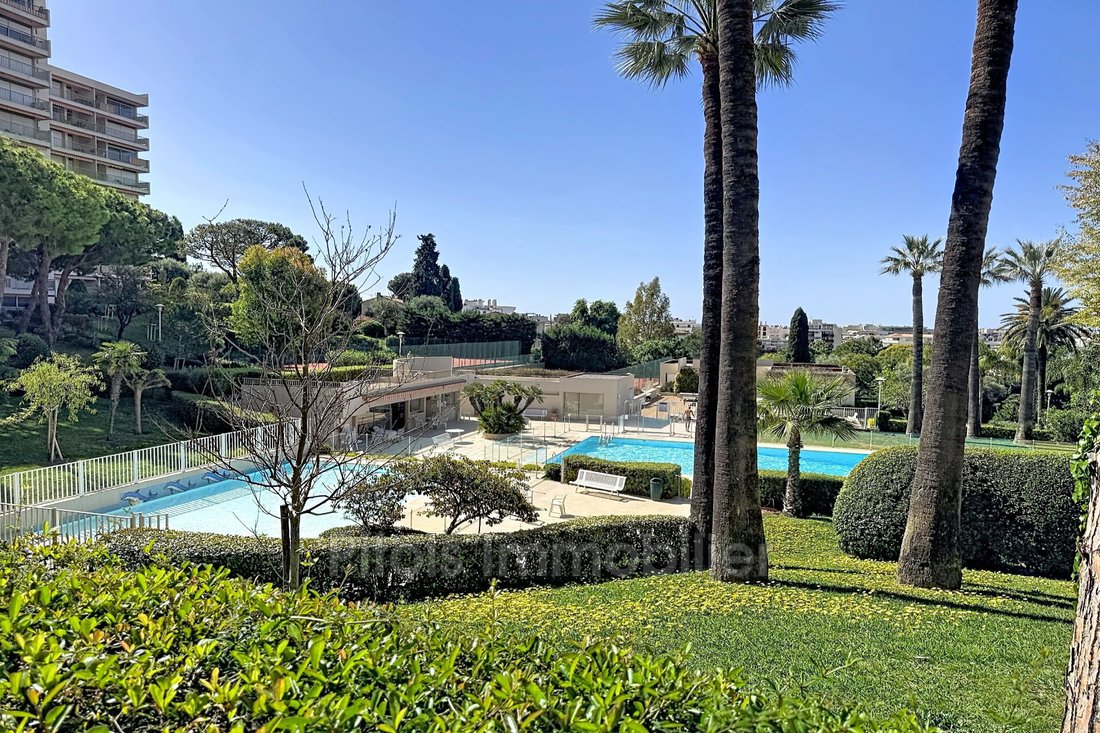Apartment in Juan les Pins-Gallice, Antibes, France 1 - 17701389