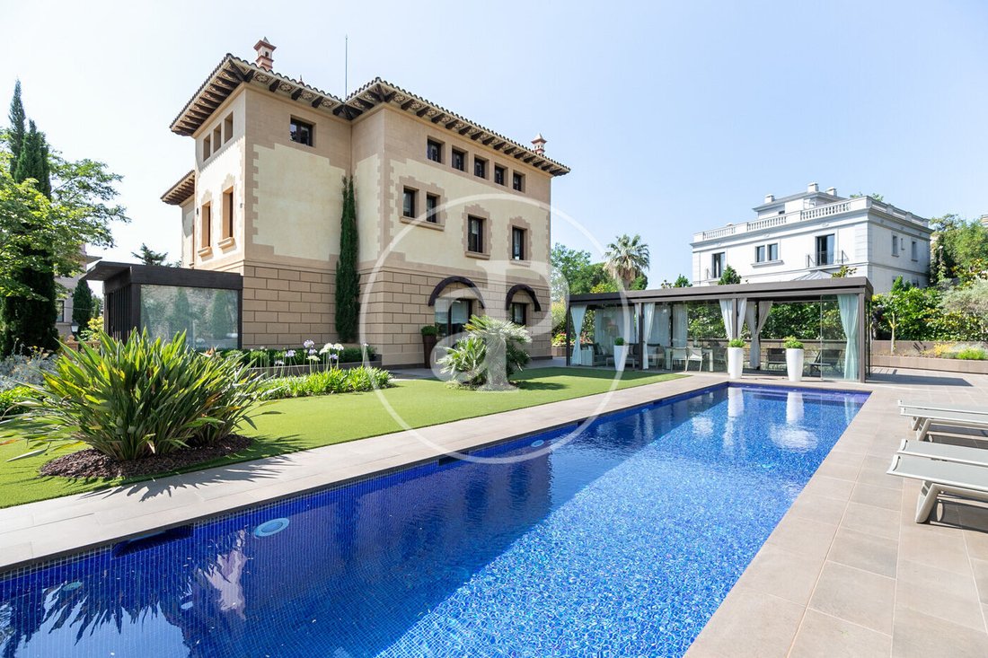 Villa à Les Corts, Barcelone, Espagne 1 - 17701826