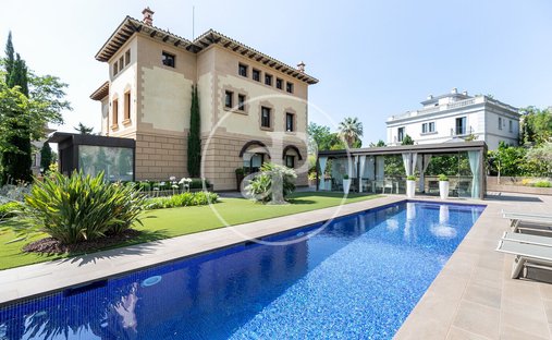 Villa à Les Corts, Barcelone, Espagne 1