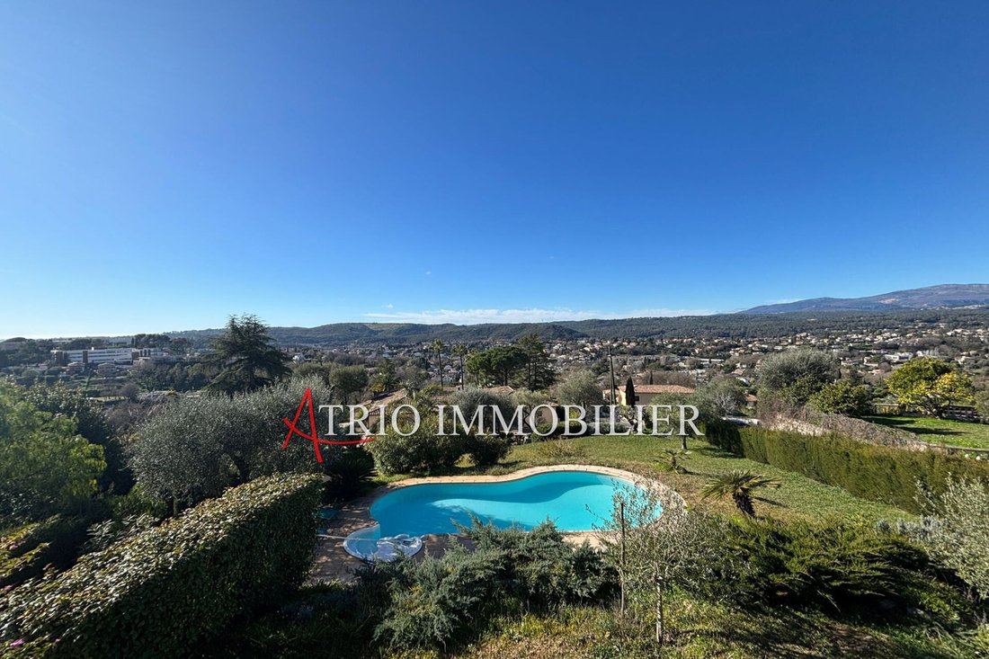 Villa in Val de Cagne-Colline Route de Vence, Cagnes-sur-Mer, France 4 - 17097329