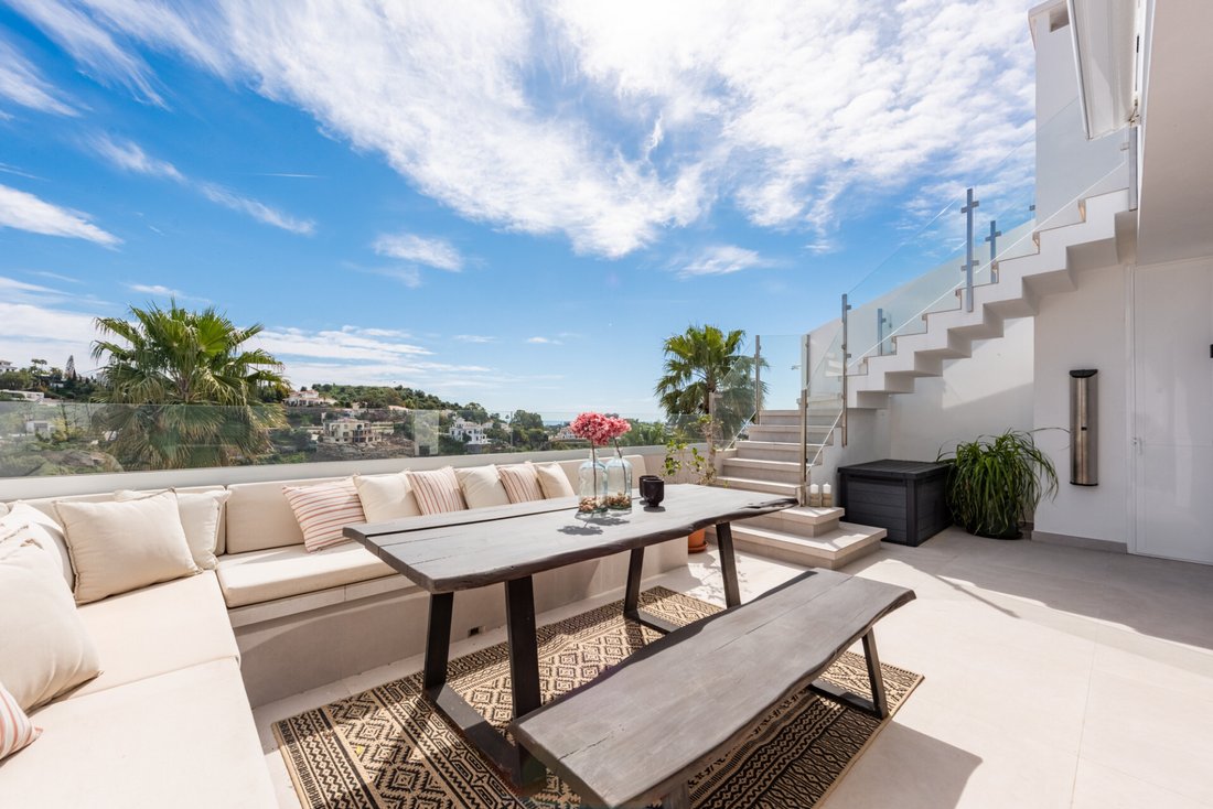 Penthouse in La Quinta, Benahavis, Andalusia 2 - 17701543