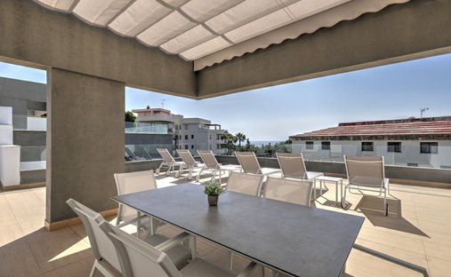Penthouse in Nueva Andalucía, Marbella, Spanien 1