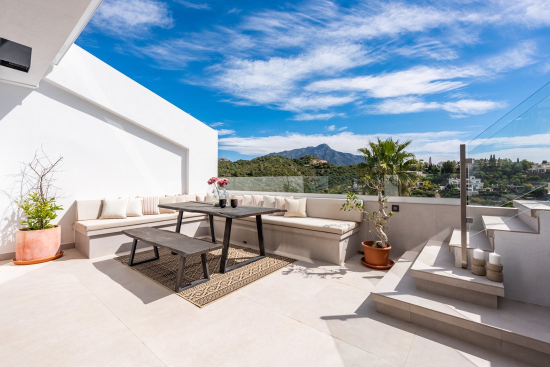 Penthouse in La Quinta, Benahavis, Andalusia 5 - 17701543