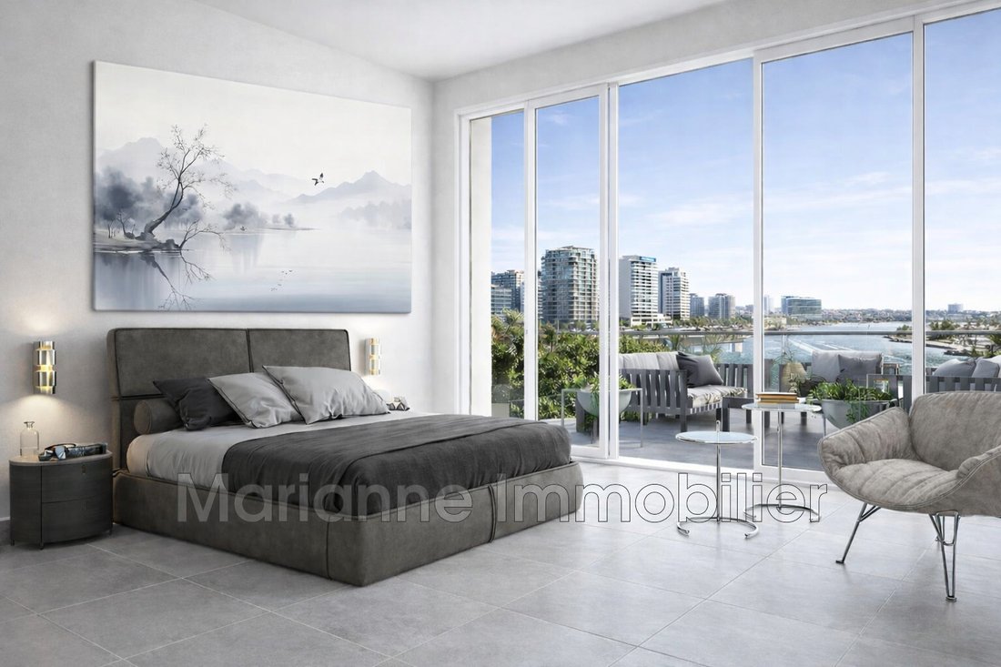 Apartment in Port Marianne, Montpellier, France 5 - 17540869