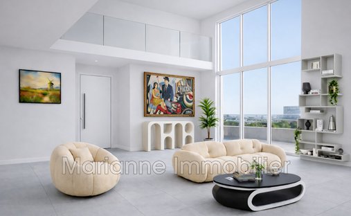 Apartment in Port Marianne, Montpellier, France 1